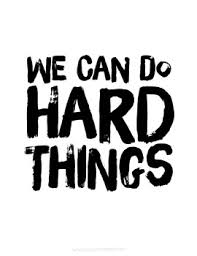 Check spelling or type a new query. Free Printable Poster We Can Do Hard Things By Blair Turner Tpt