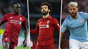 Highest goal scorer right now is lionel messi, with 28 scored goals. Premier League Top Scorers 2018 19 Salah Mane Aubameyang Share Golden Boot Goal Com