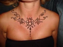 Admired Beauty Henna Designs Photo Gallery Henna Tattoo Hand Henna Neck Henna Chest