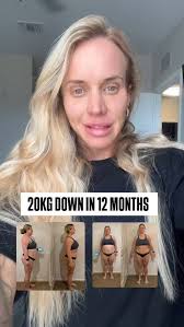 Georgia, you absolute weapon — 20kg down in 12 months., A mum of two who  made the decision to put herself first — not in a selfish way, but in a  necessary way., She didn’t do anything drastic. No ...