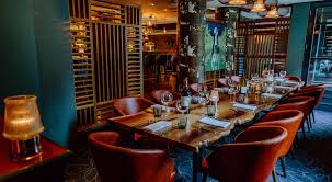 Choosing the right restaurant for your dinner party can be a pain, but we've picked out ten of the best venues around the country that are perfect for any private dining event: Bo Vine Meats Wines Glasgow Steakhouse West End