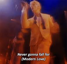 Ever wondered which decade you belong in with your fashion style? David Bowie Modern Love Space Oddity