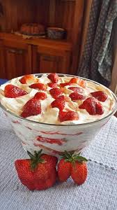 Strawberry Shortcake Punch Bowl Recipe Punch Bowl Cake Recipe Punch Bowl Cake Bowl Cake
