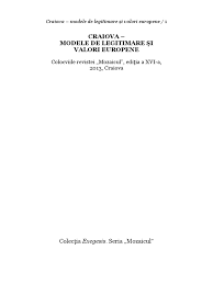 Reglajul unghiului de fuga reduce deplasarea vehicului in directii gresite si imbunatateste stabilitatea masinii atat in viraje cat si pe drum drept. Craiova Modele De Legitimare Èi Valori Europene