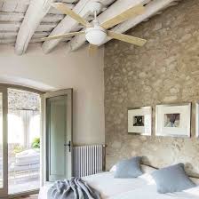 This ceiling fan has five reversible blades with different finishes on each side, plus an integrated led light kit. Ceiling Fan Light Izaro Summer Winter Dc Motor White Led 3000k 850lm O132cm H42cm Faro Nedgis Lighting