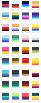 配色に困ったら 参考配色例付き配色提案サービス color hunt が便利 カラーミックス ミサンガ 色 色彩理論