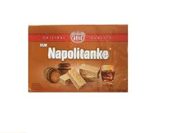 Napolitanka medene napolitanke mleko 160g. Kroatien Web Shop Hrvatska Web Trgovina Adria Markt De Kras Napolitanke Rum 330g