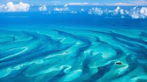 Great Bahama Bank Aerial View Bahamas Aerial Photo Aerial View Aerial
