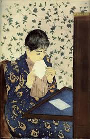 Paint Watercolor Create Cassatt S Patterns Cassatt Mary Cassatt Art Mary Cassatt