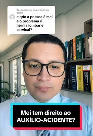 Direitos do MEI sobre Auxílio-Acidente