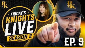 Friday Knights Live Ft. @Silvernyx_