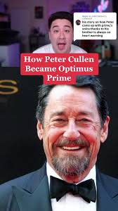 Replying to @John Farmer How Peter Cullen Became Optimus Prime  #optimusprime #petercullen #transformers #voiceacting
