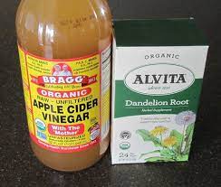 Sparkle Sweat And Juice Skinny Sipper Dandelion Root Tea Apple Cider Vinegar Remedies Detox Drinks