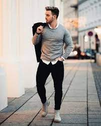 Free delivery and returns on ebay plus items for plus members. Grey Chelsea Boots Outfits For Men 150 Ideas Outfits Lookastic