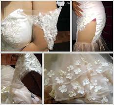 Lukisan baju pengantin muslimah brad erva doce info. Gaun Pengantin Tak Sesuai Pesanan Kisah Pengantin Ini Viral Lifestyle Fimela Com