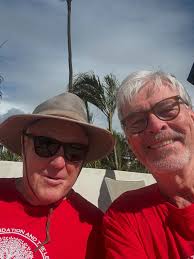 Just like the old days when Coach Mac and Steve Hallsey coached at the U of  U together. We love that they're getting ready to coach together again!