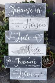 Familienschild Zuhause Ist 2 Metallschilder Kreativ Gestalten