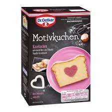 Dr Oetker Motivkuchen Herz Die Saftige Kasekuchen Backmischung Mit Einem Herz Aus Teig Mit Vanille Geschmack Creative Baking Baking Mix Baking Ingredients