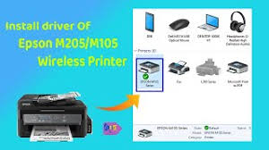 You can unsubscribe at any time with a click on the link provided in every epson newsletter. How To Install Driver Of Epson M205 All In One Wireless Printer In Hindi 2020 Our Best Solution Youtube