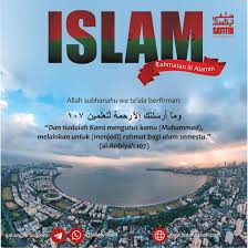 Dimana artinya dapat kita uraikan sebagai berikut: Poster 14410117 Islam Rahmatan Lil Alamin Salafy Tasikmalaya