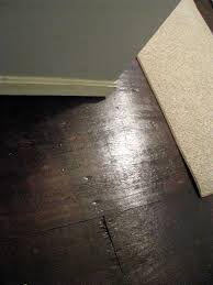 Frippery Super Low Budget Floor Solution Painted Plywood Floors Painted Wood Floors Plywood Subfloor