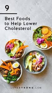 A low cholesterol diet is definitely a must nowadays. The 11 Best Foods To Help Lower Your Cholesterol Levels Livestrong Com Cholesterol Foods Low Cholesterol Recipes Heart Healthy Recipes Cholesterol