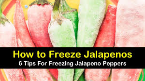 Any time i use frozen bell peppers in a recipe in my instagram stories, i get this question: 6 Amazing Ways To Freeze Jalapeno Peppers
