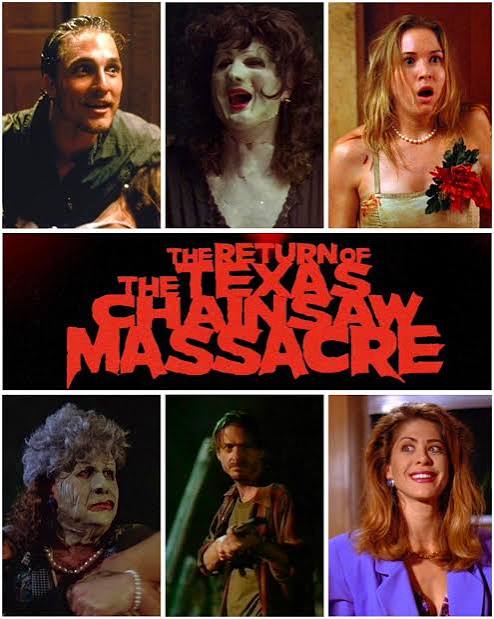 On March 12, 1995 “The Return of The Texas Chainsaw Massacre” premiered at  South by Southwest! Written and directed by Kim Henkel (who co-wrote the  original 1974 classic with Tobe Hooper), it