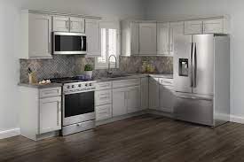 Kraftmaid shaker 15 x 15 in. Cardell Designer Collection Rockney 19 L Kitchen Cabinets Only At Menards