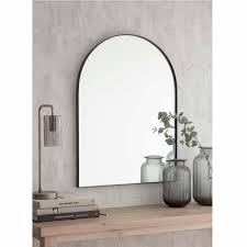 We have oversized mirrors to meet all your needs, whether practical or decorative. Large Arched Black Wall Mirror Interior Flair