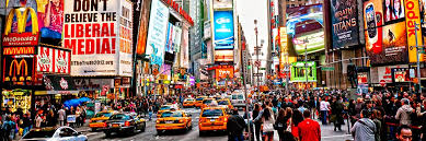 Official new york city government twitter. Times Square The Liveliest Area Of New York City