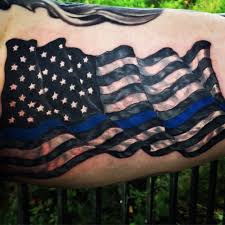 Punisher skull by cat johnson. Thin Blue Line In Tattoos Search In 1 3m Tattoos Now Tattoodo
