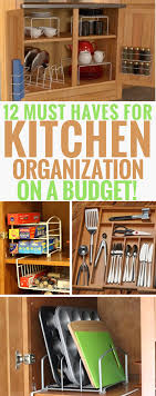 Maybe you would like to learn more about one of these? 12 Must Have Products For Kitchen Organization On A Budget