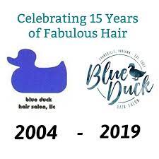 Luckily, the blue duck hair salon was friendly on the phone, and got me in within 30 minutes of my phone call. Blue Duck Hair Salon Evansville In