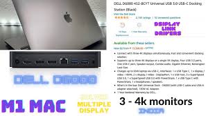 4.0average based on 1 product rating. Dell D6000 Universal Dock Review Also Connecting Macbook Pro India Youtube