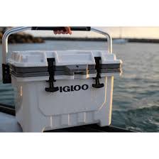 Packed this cooler full of groceries for the week with two gel ice packs and a gallon of frozen water. Igloo Imx 24 Qt Cooler Academy