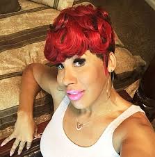 Red pixie haircut for woman over 60 20 African American Short Pixie Haircuts 2021 Styles Weekly
