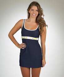 Discover the new swimsuit collection by maryan mehlhorn online. Nautica Women S Signature Swim Dress Swim Dress Dresses Women