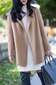 Theory naomo r women's coat small lana double face wool cashmere car jacket $545. Review Theory Double Face Wool Cashmere Clairene Jacket Elle Blogs