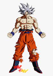 This wiki is for all you dragon ball fans out there! Goku Mastered Ultra Instinct By Dbztrev Super Goku Goku Ultra Instinct Png Transparent Png Kindpng