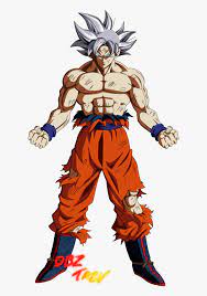 Ultra instinct345 is an ultimate technique that separates the consciousness from the body, allowing it to move and fight independent of a martial artist's thoughts and emotions.6 it is an extraordinarily difficult technique to master, even for the hakaishin. Goku Mastered Ultra Instinct By Dbztrev Super Goku Goku Ultra Instinct Png Transparent Png Kindpng