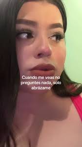 Cuando me veas, solo abrázame