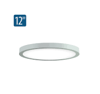 Liton | LCMPD12R | 12" LumenPad Round LED Downlight Surface ...