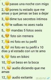 Encuentra ofertas en llantas goodyear, michelin, firestone, euzkadi, pirelli y bridgestone, de todos los tamaños y más. 9 Mejores Imagenes De Retos Para Whatsapp Atrevidos En 2020 Retos Para Whatsapp Atrevidos Encuestas Para Amigos Encuestas Para Whatsapp