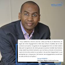 Comme Serge AGNERO, Directeur région Golfe de Guinée, les collaborateurs de  Kribi Conteneurs Terminal, sont engagés et fiers d'intensifier la lutte  contre la corruption. #KribiConteneursTerminal #Transport #logistics  #Cameroun #Engagement #corruption ...