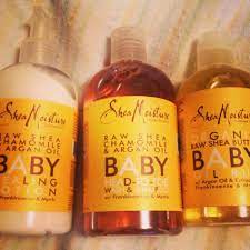 Pin By Holly Nabours On My Favorite Products And Stuff Shea Moisture Products Baby Girl Hairstyles Baby Hairstyles