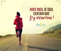 Avec Dieu Je Suis Certain Que J Y Arriverai Inspirational Quotes Sola Scriptura Prayer Journal