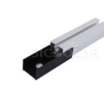 China Solar rail connector for aluminum rail manufacturer ...