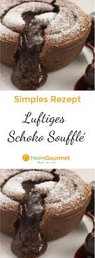 Schokoschock Simples Rezept Fur Ein Luftiges Souffle In 2020 Rezepte Souffle Rezept Und Leckerschmecker
