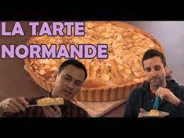 herve cuisine chez vous une tarte aux pommes normande youtube